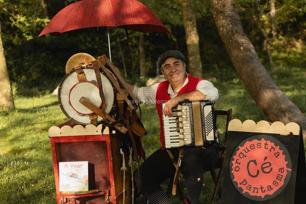 imagen principal Cé Orquestra Pantasma 