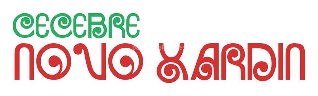 logotipo Cecebre Novo Xardín