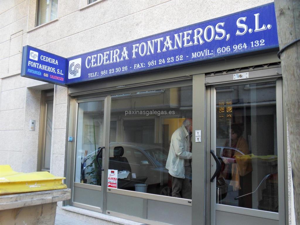 imagen principal Cedeira Fontaneros, S.L.