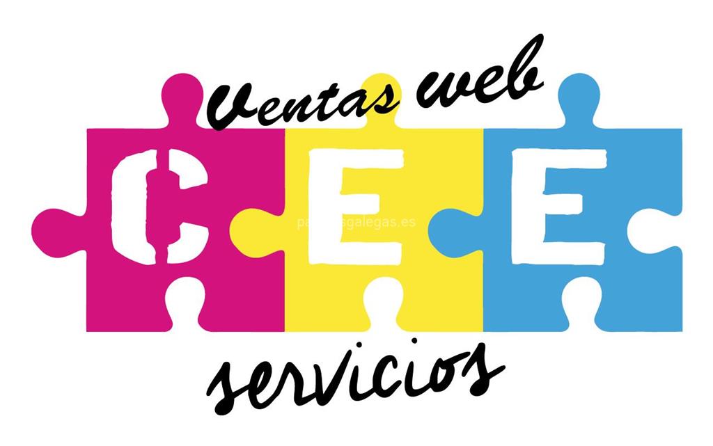 logotipo Cee Servicios Gráficos