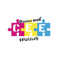 Logotipo Cee Servicios Gráficos