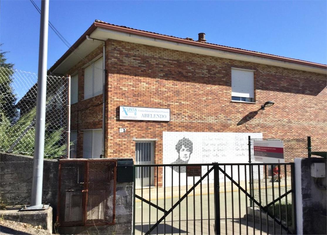 Centro de Enseñanza C.E.I.P. de Abelendo en Moaña