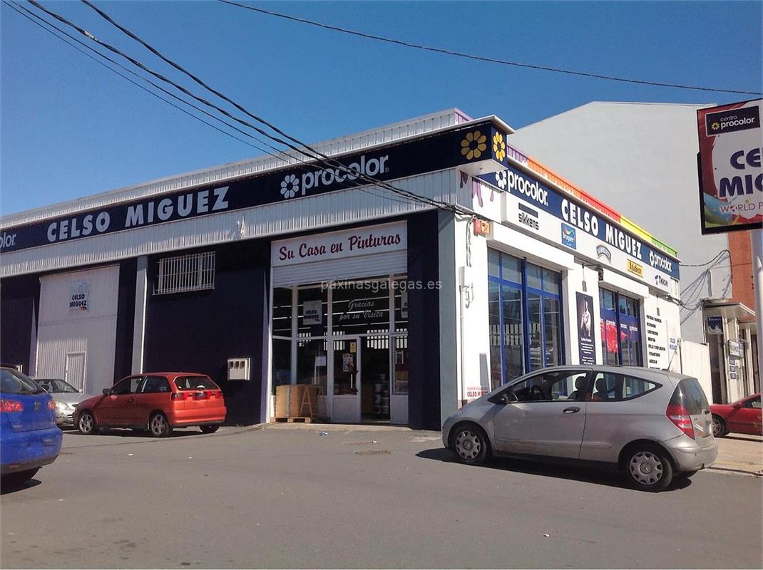 Pinturas Celso Míguez en Betanzos