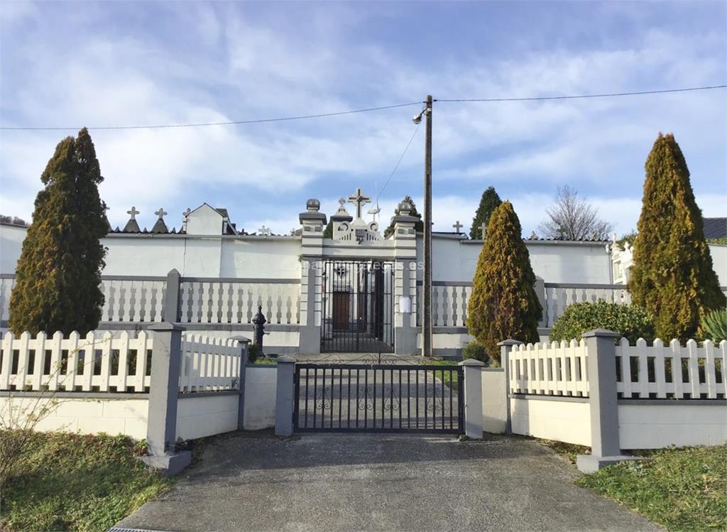 imagen principal Cementerio Das Grañas de Sor