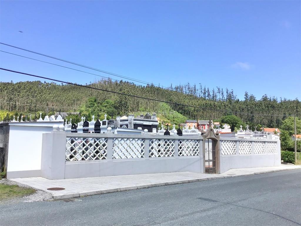 imagen principal Cementerio de A Barqueira