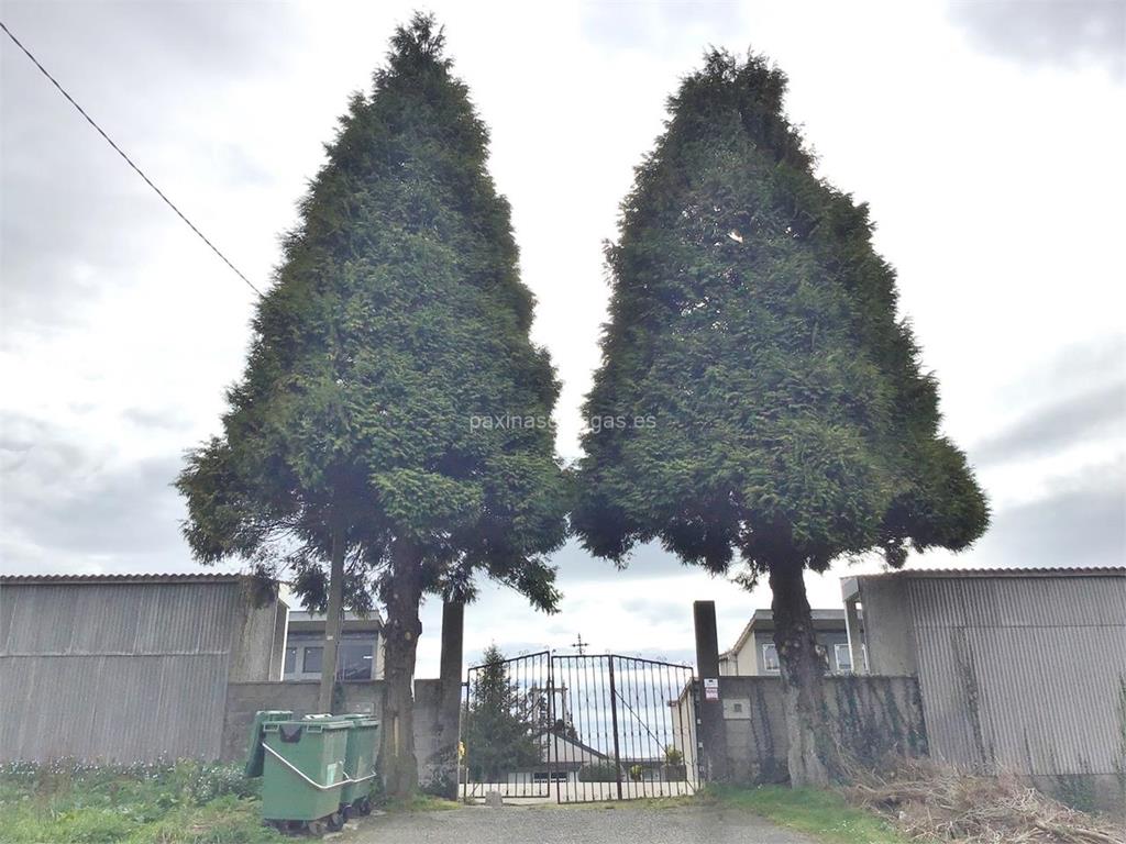 imagen principal Cementerio de A Silva