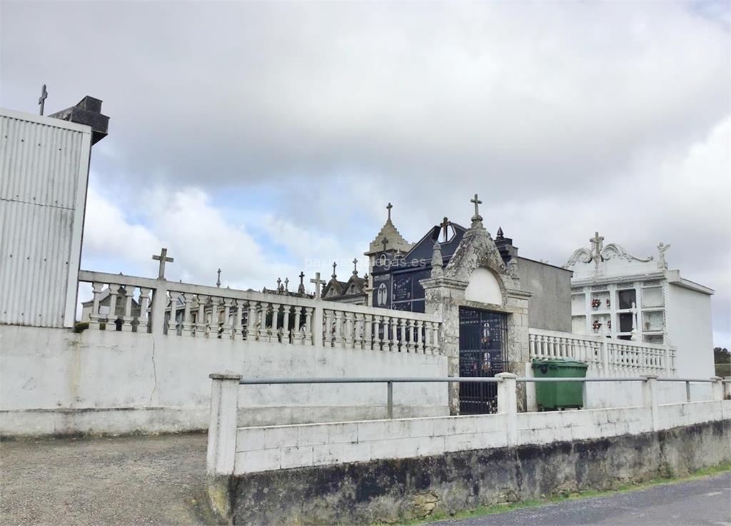 imagen principal Cementerio de Agualada