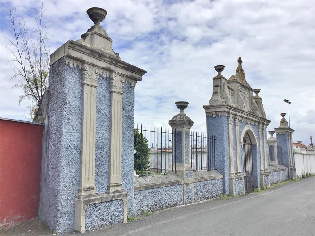 imagen principal Cementerio de Ares