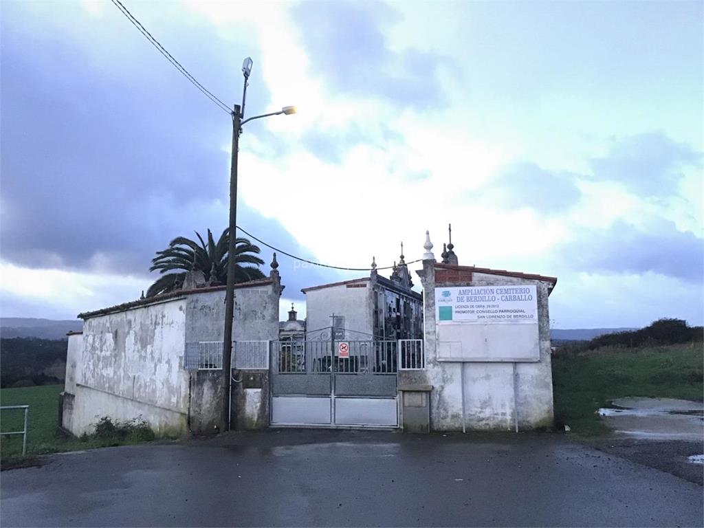 imagen principal Cementerio de Berdillo