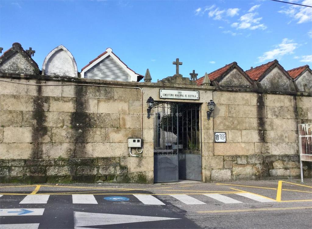 imagen principal Cementerio de Bértola