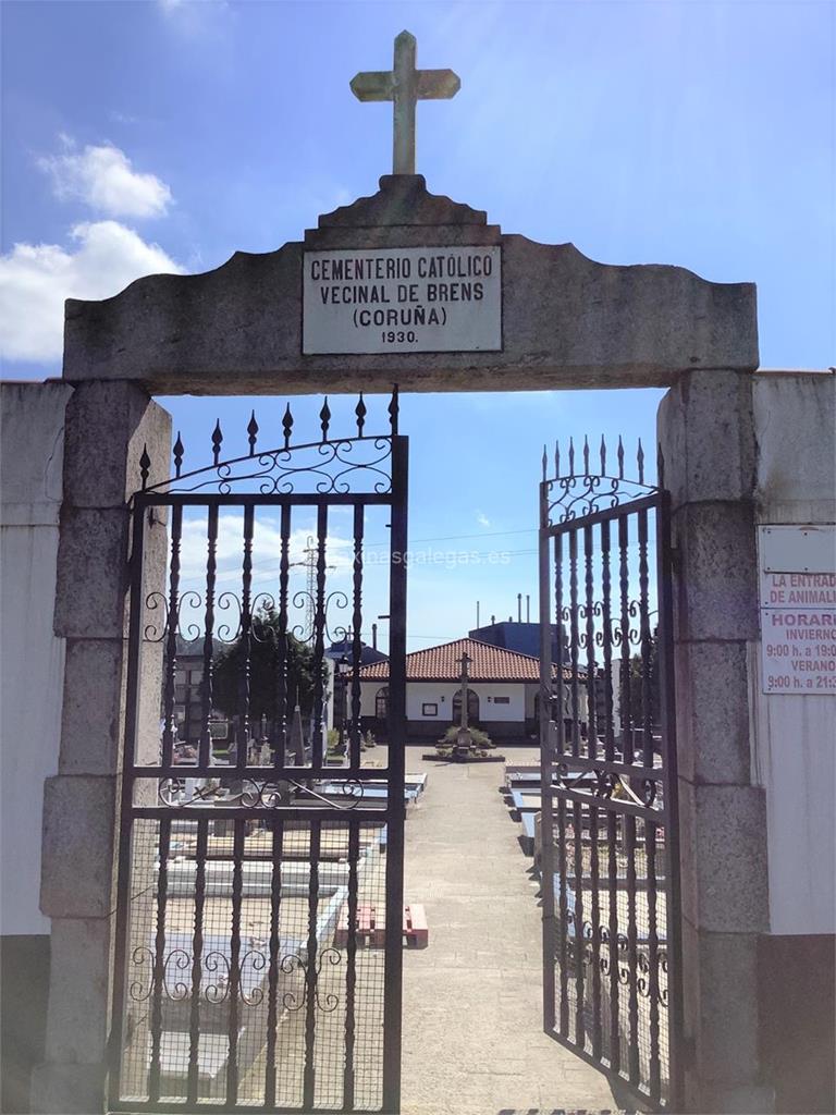 imagen principal Cementerio de Brens