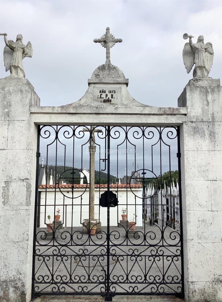 imagen principal Cementerio de Buño