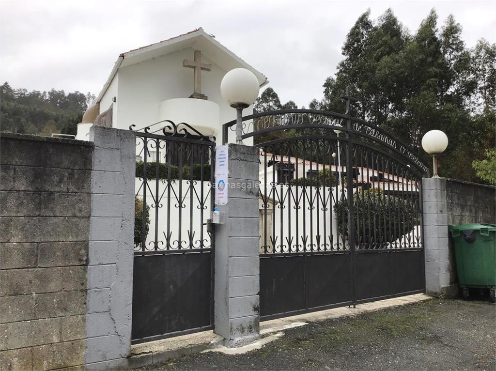 imagen principal Cementerio de Cabanas - O Peteiro