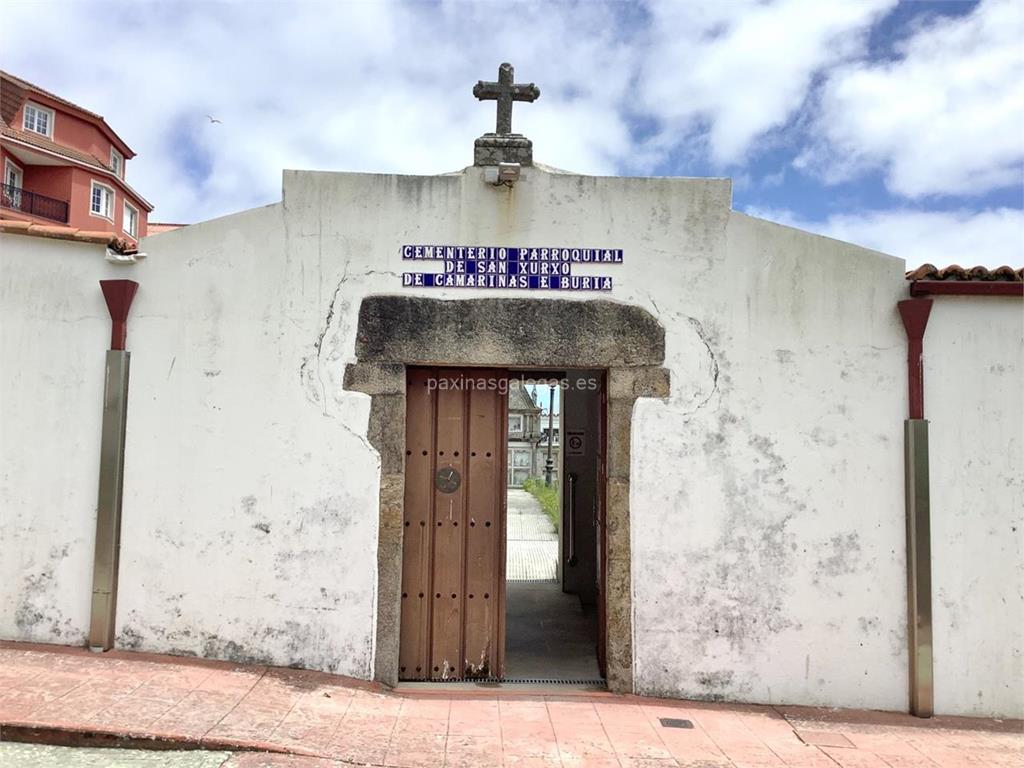 imagen principal Cementerio de Camariñas