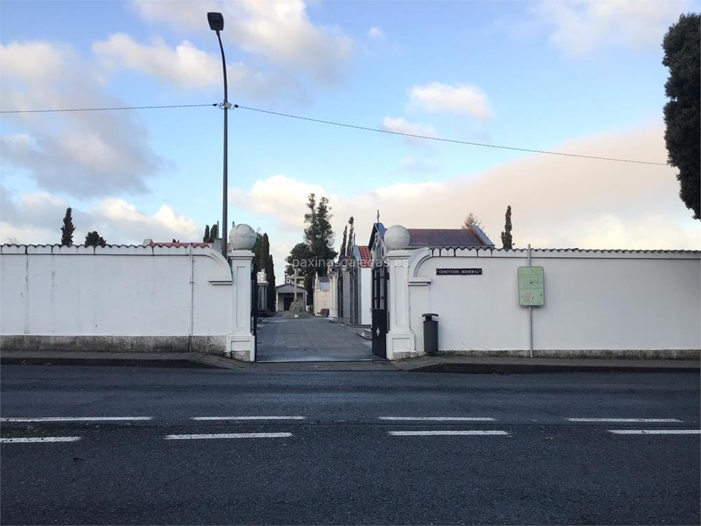 imagen principal Cementerio de Carballo