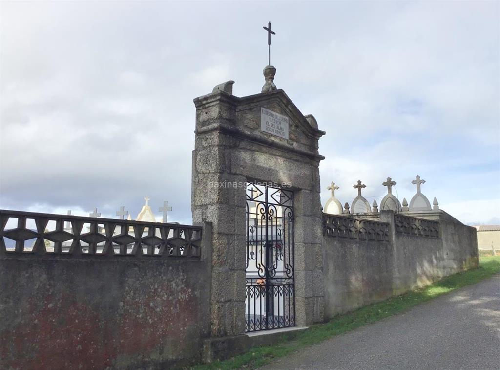 imagen principal Cementerio de Castro de Ouro