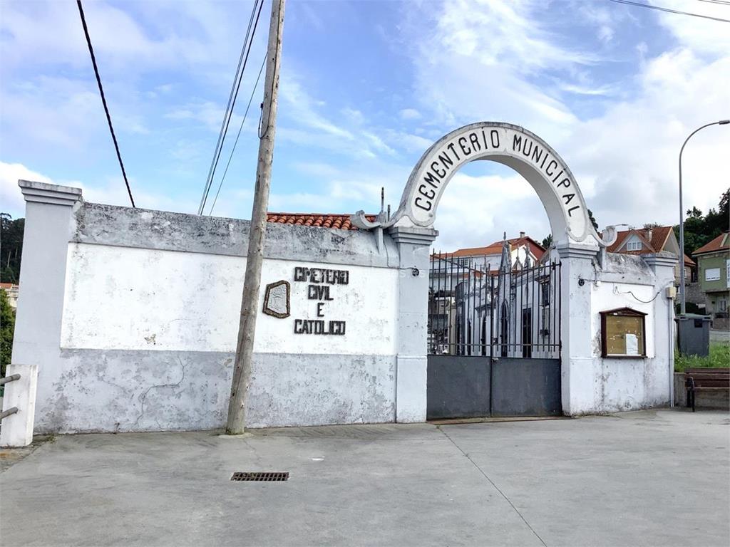 imagen principal Cementerio de Corcubión