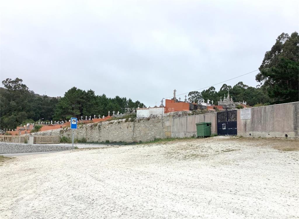 imagen principal Cementerio de Corme Porto