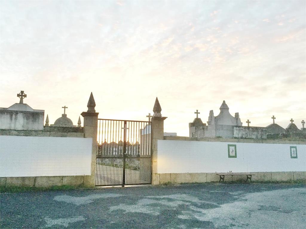 imagen principal Cementerio de Corrubedo