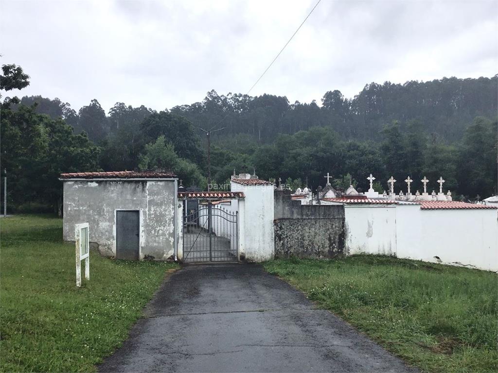 imagen principal Cementerio de Divino Salvador de Leiro