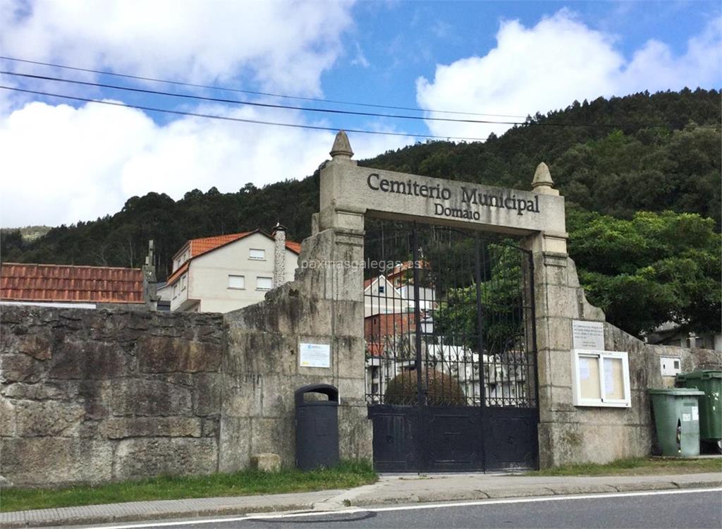 imagen principal Cementerio de Domaio