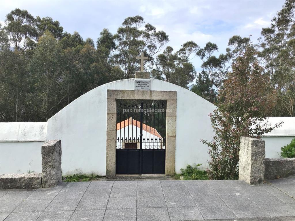 imagen principal Cementerio de Ézaro