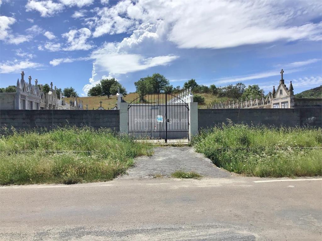 imagen principal Cementerio de Faramontaos