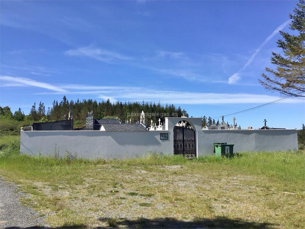 imagen principal Cementerio de Fontaneira