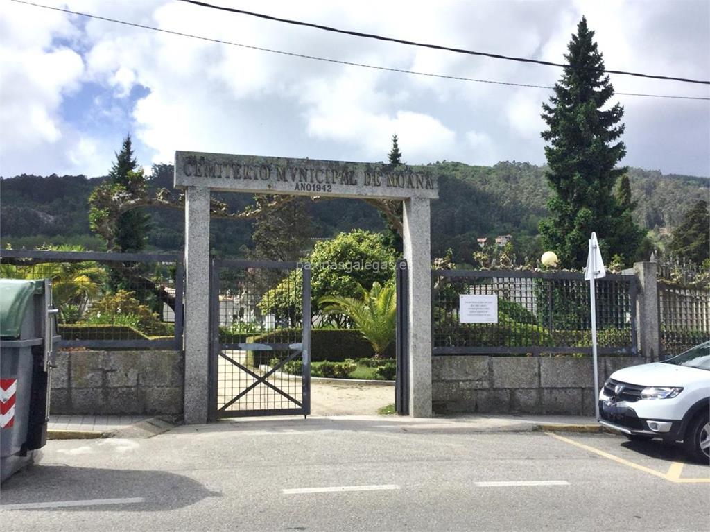 imagen principal Cementerio de Moaña