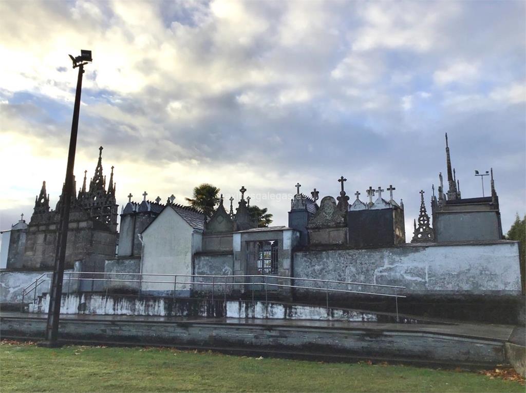 imagen principal Cementerio de Moncelos