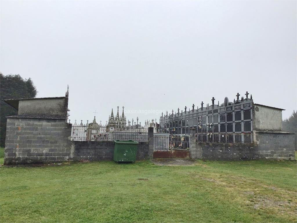 imagen principal Cementerio de O Salvador de Crecente