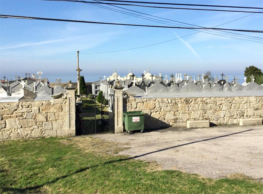 imagen principal Cementerio de Oia