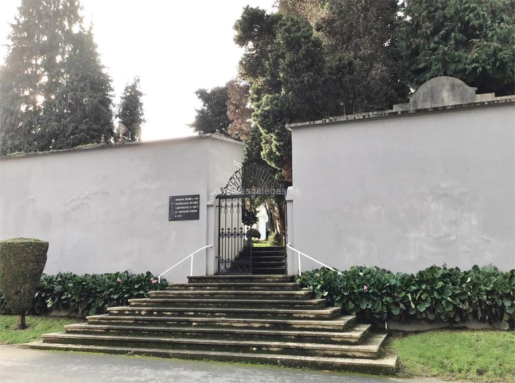 imagen principal Cementerio de Oleiros