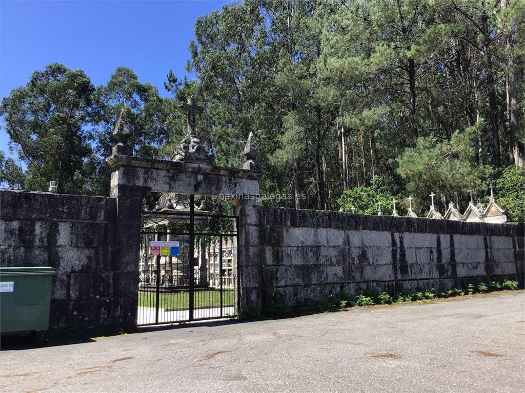 imagen principal Cementerio de Paramos