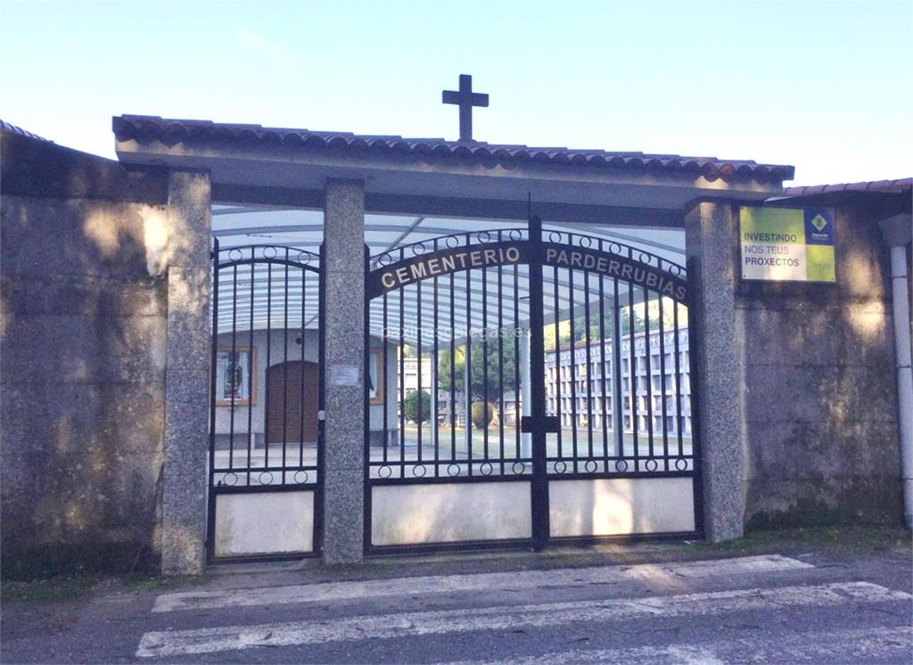 imagen principal Cementerio de Parderrubias