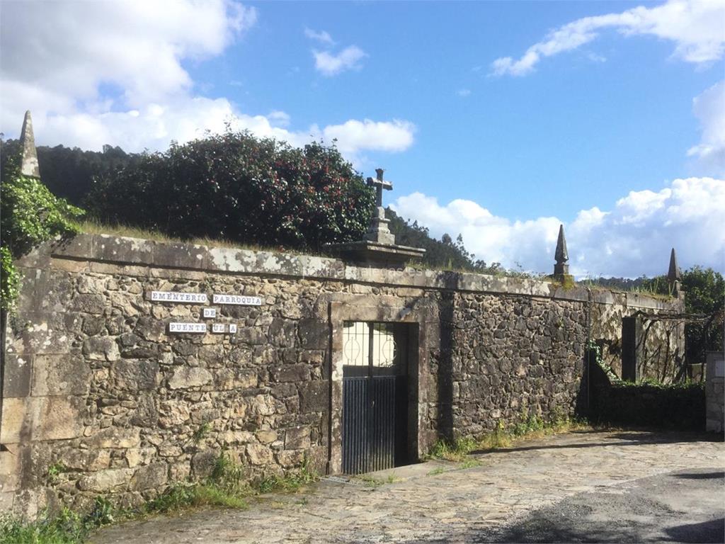 imagen principal Cementerio de Ponte Ulla