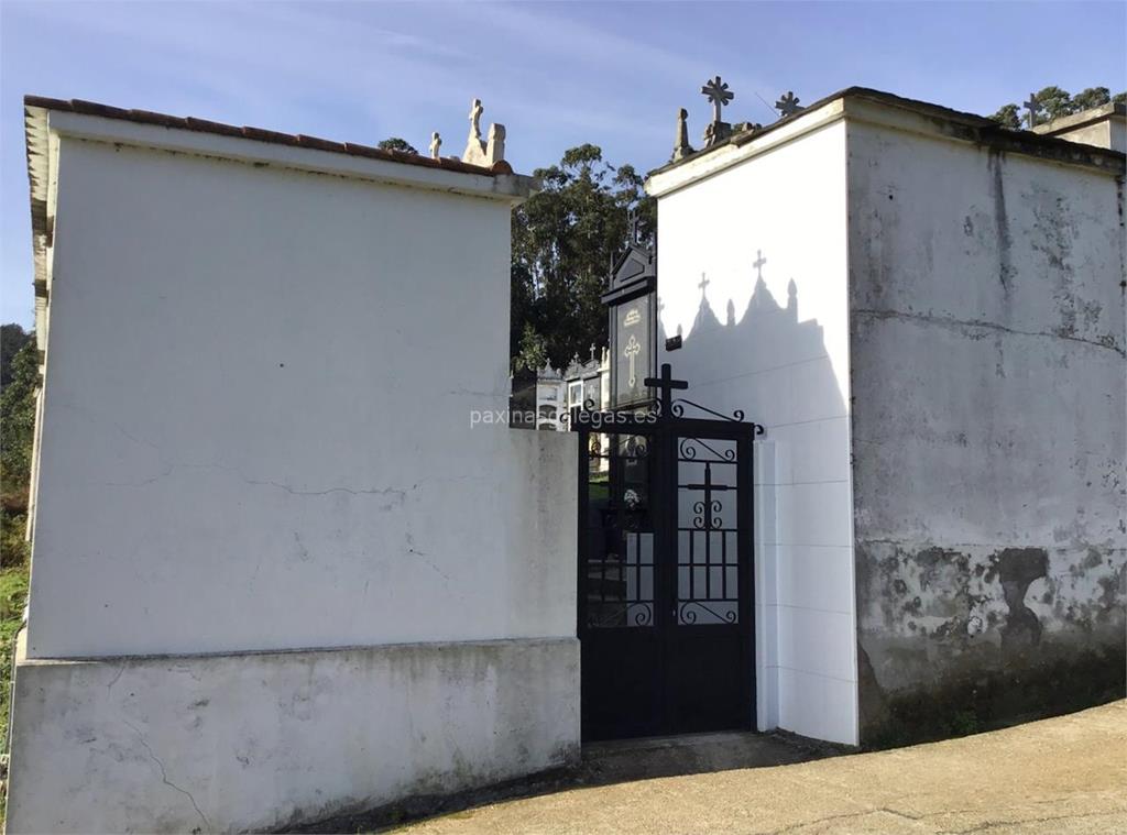 imagen principal Cementerio de Régoa