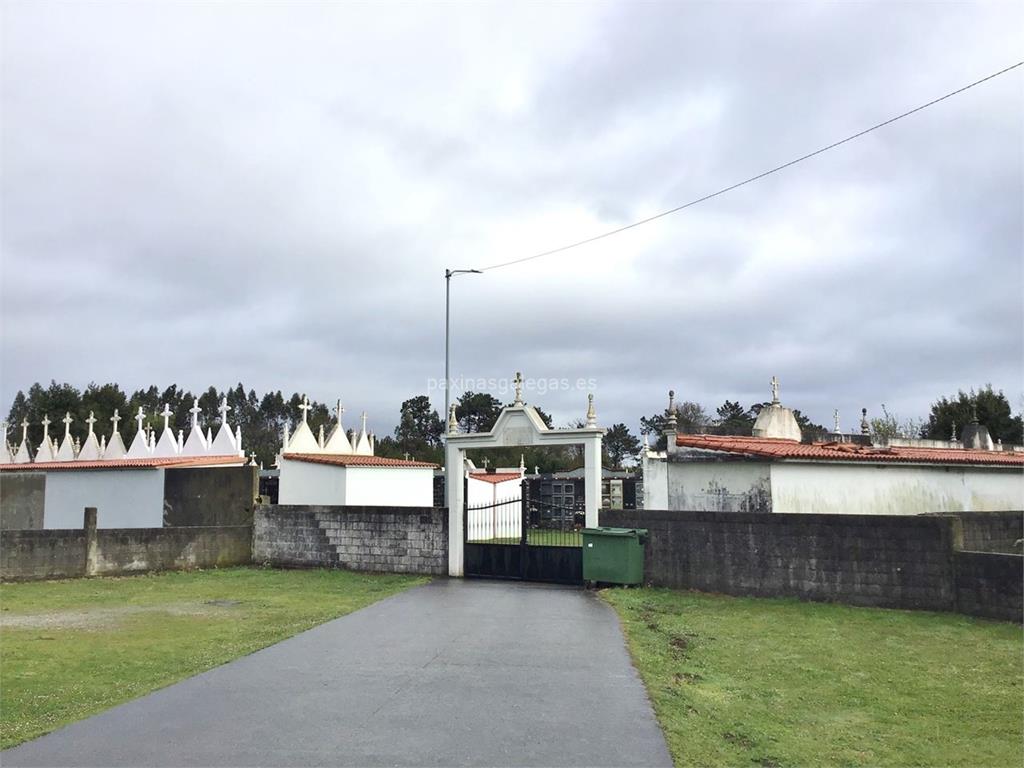 imagen principal Cementerio de Sampaio de Coristanco