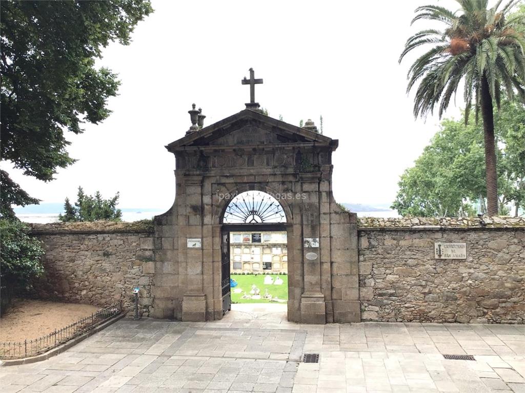 imagen principal Cementerio de San Amaro