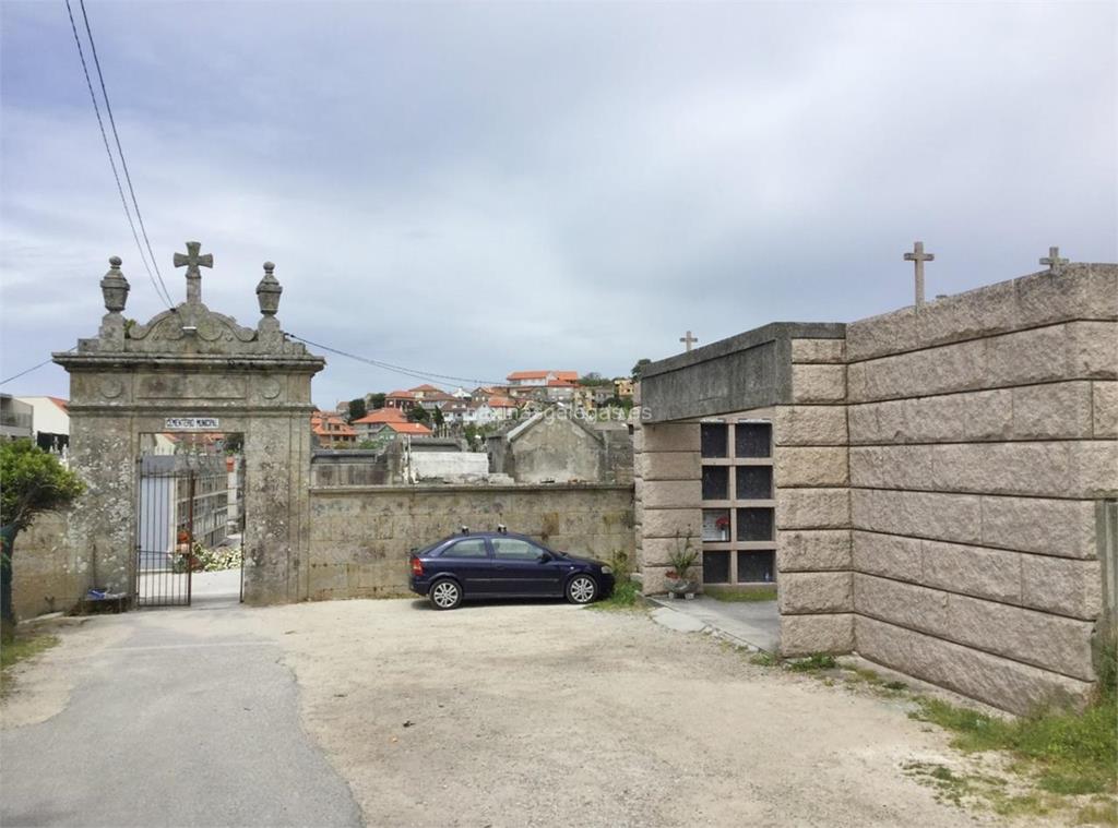 imagen principal Cementerio de San Ciprian de Aldán