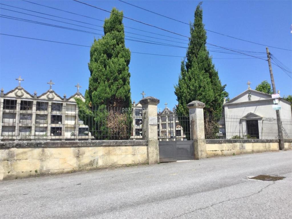 imagen principal Cementerio de San Félix de Nigrán