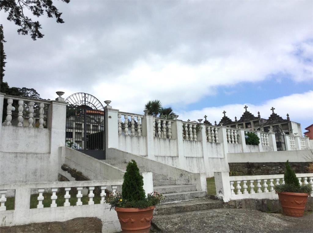 imagen principal Cementerio de San Lourenzo de Belesar