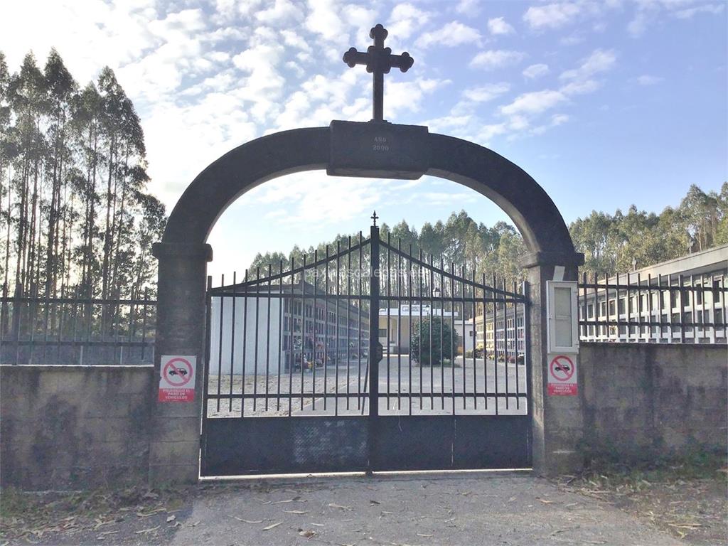 imagen principal Cementerio de San Mamede de Bazar