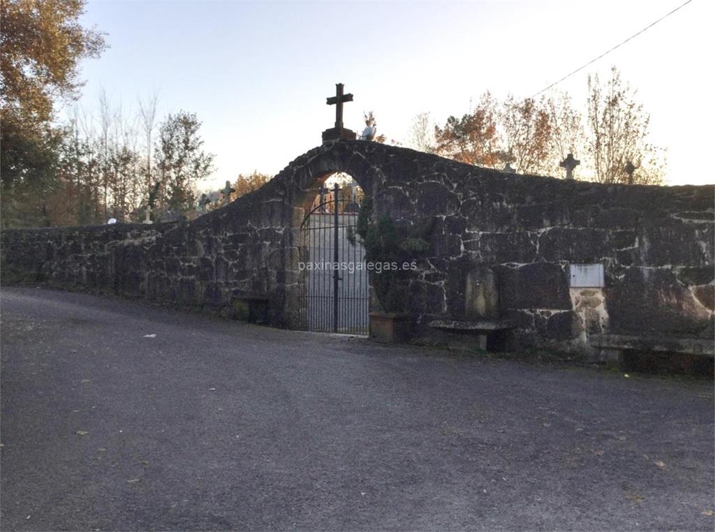 imagen principal Cementerio de San Mamede de Fontenla