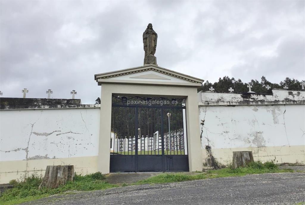 imagen principal Cementerio de San Martiño de Mondoñedo