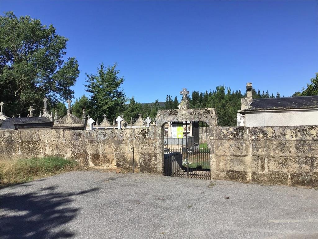 imagen principal Cementerio de San Martiño de Mourazos
