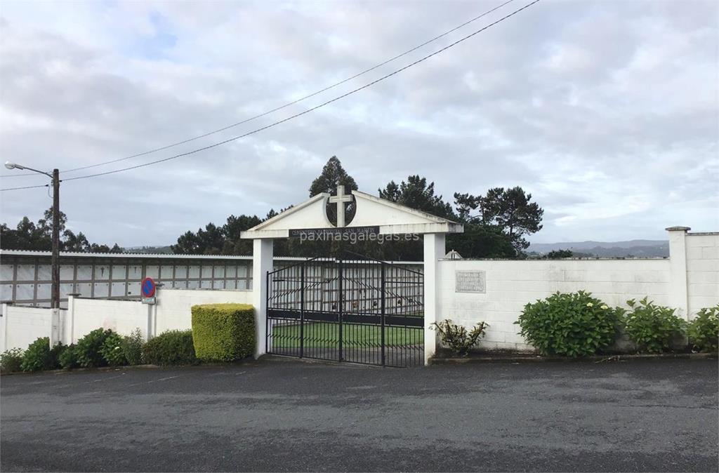 imagen principal Cementerio de San Martín de Pravio y Cela