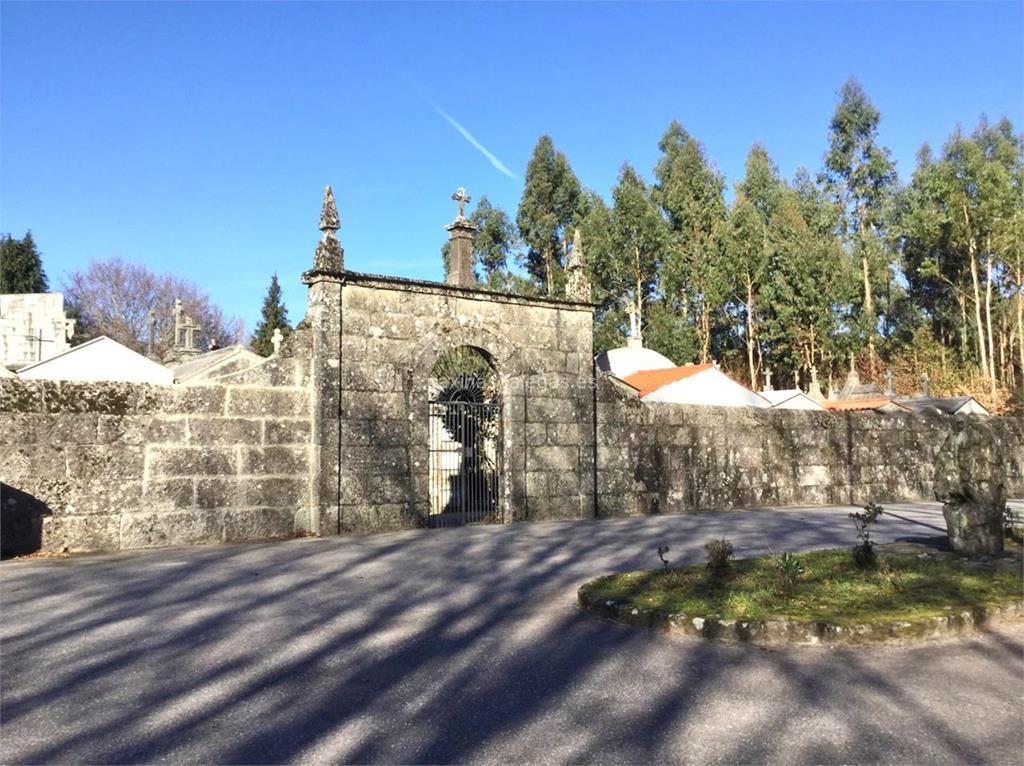 imagen principal Cementerio de San Miguel de Carballedo
