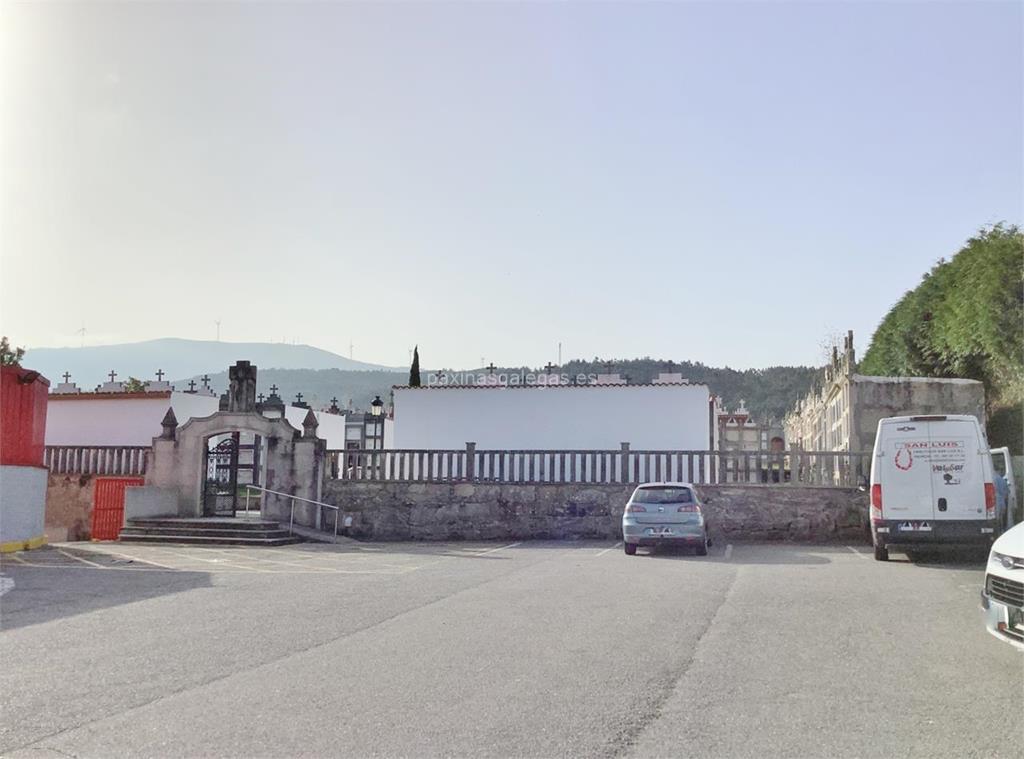 imagen principal Cementerio de San Miguel de Catoira