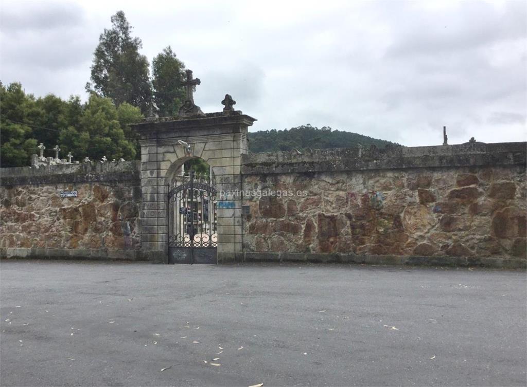 imagen principal Cementerio de San Miguel de Oia